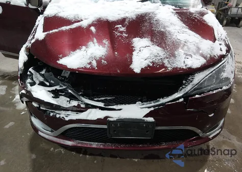 2018 Chrysler Pacifica Touring L from USA, damaged, VIN 2C4RC1BG6JR194104